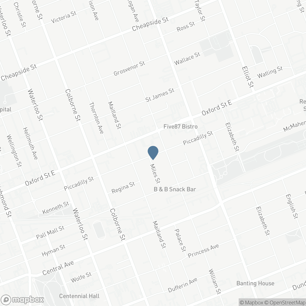 512 PICCADILLY STREET, London, Ontario N5Y 3G5